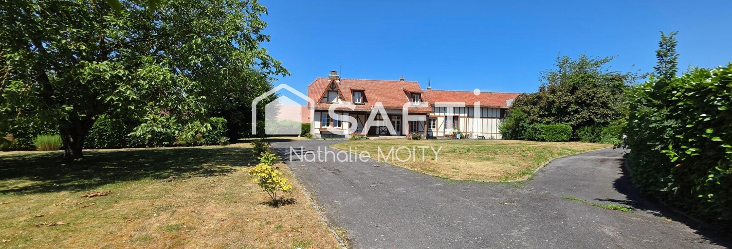 Maison 7 Pièces 332 m² à vendre à Neuville-Saint-Amand (02100)