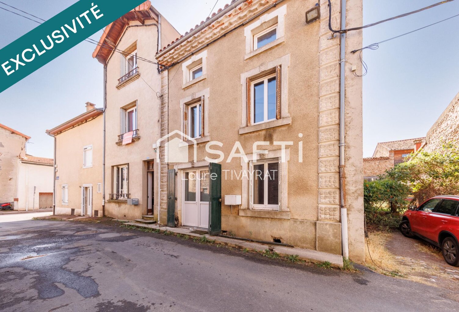Maison de village avec jardin et dépendance — photo 1