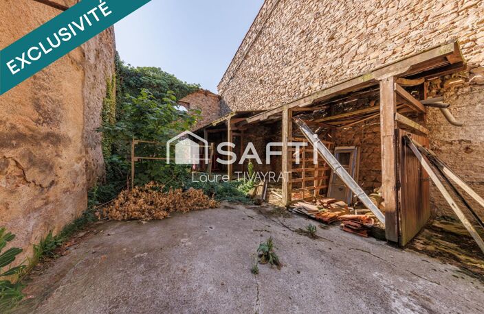Maison de village avec jardin et dépendance — photo 3