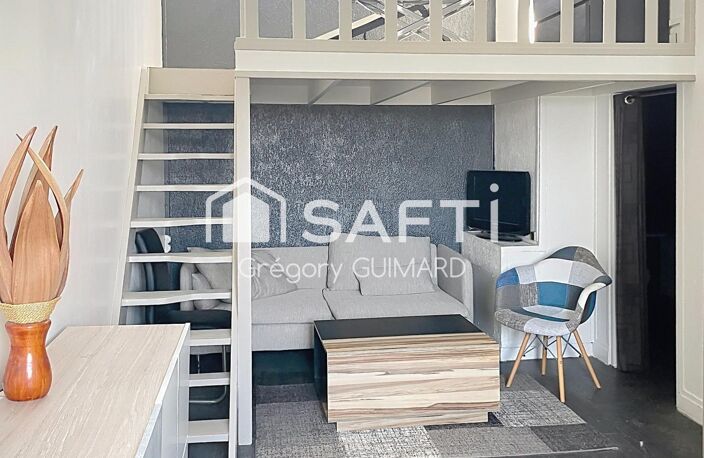 La Palombière Halage studio mezzanine clé en main — photo 3