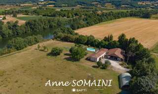Maison 14 Pièces 440 m² à vendre à Saint-Sylvestre-sur-Lot (47140)
