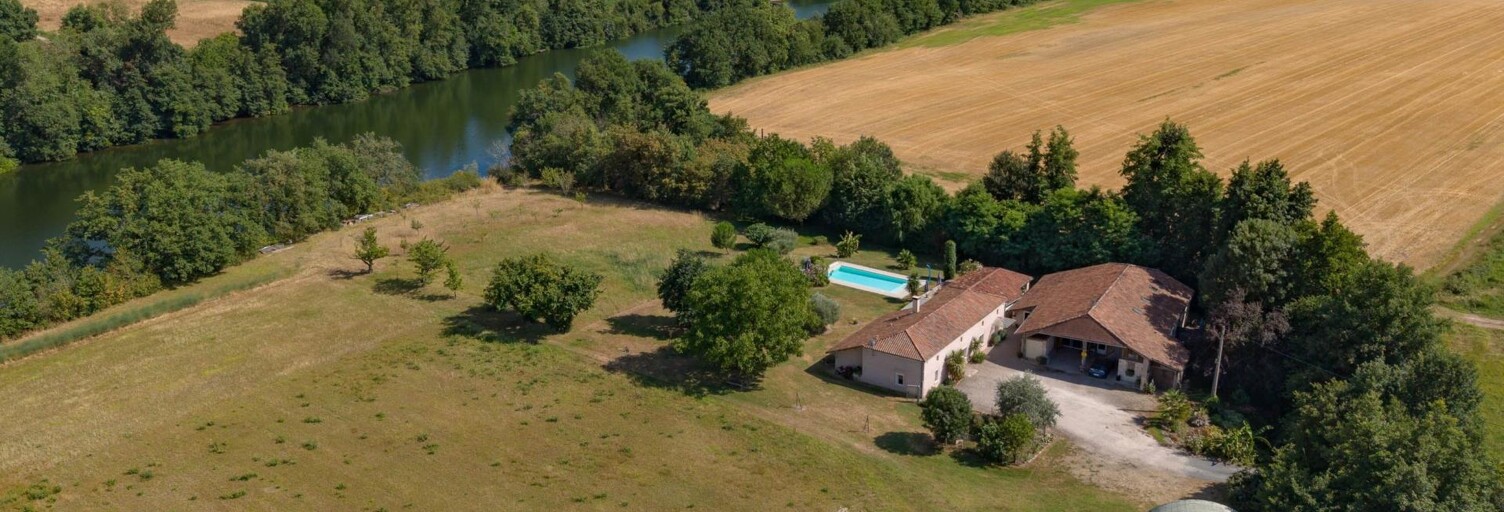 Maison 14 Pièces 440 m² à vendre à Saint-Sylvestre-sur-Lot (47140)