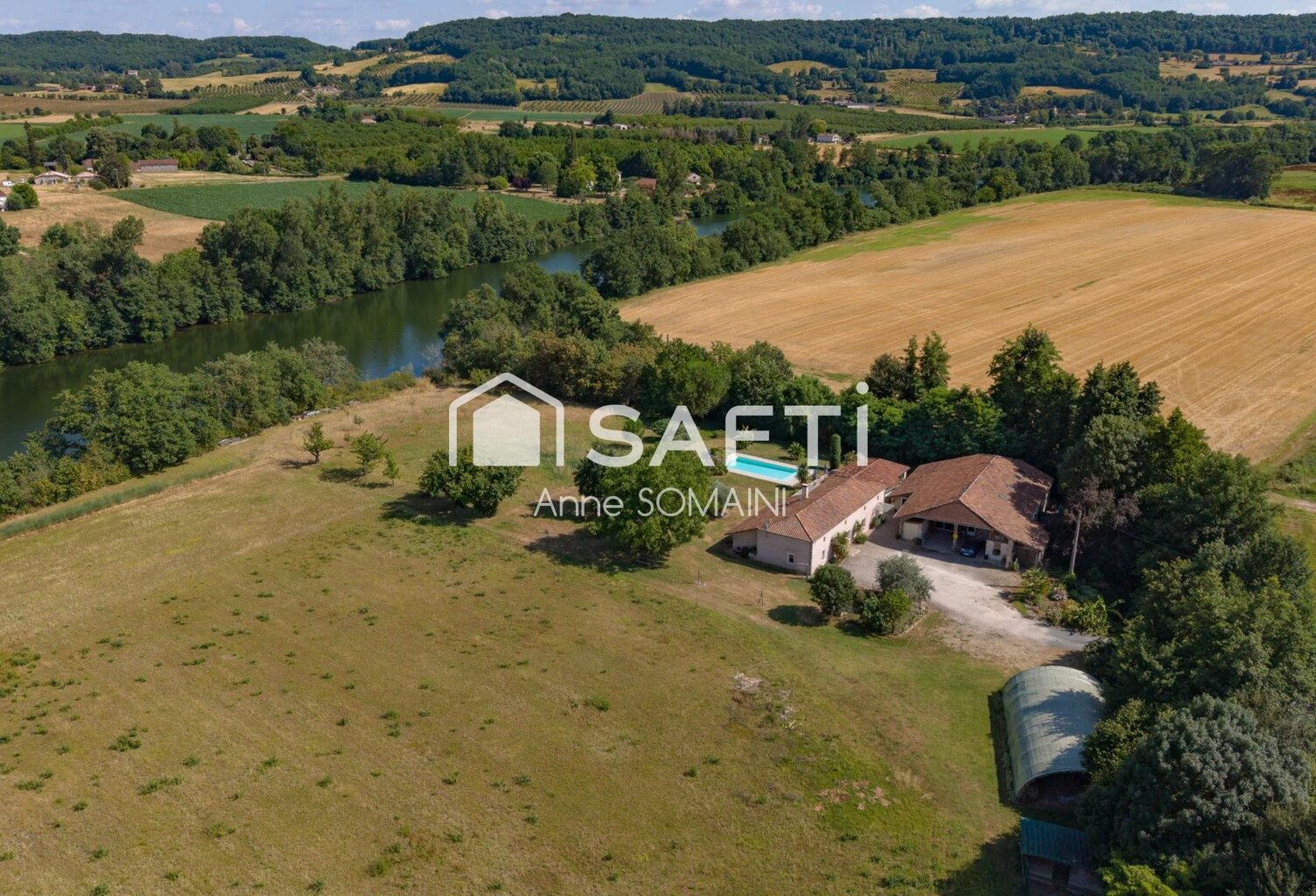 Un domaine entre nature et convivialité — photo 1
