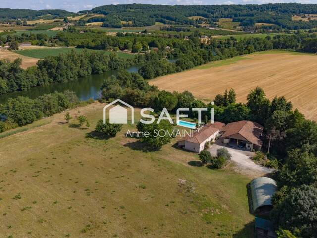 Un domaine entre nature et convivialité — photo du bien