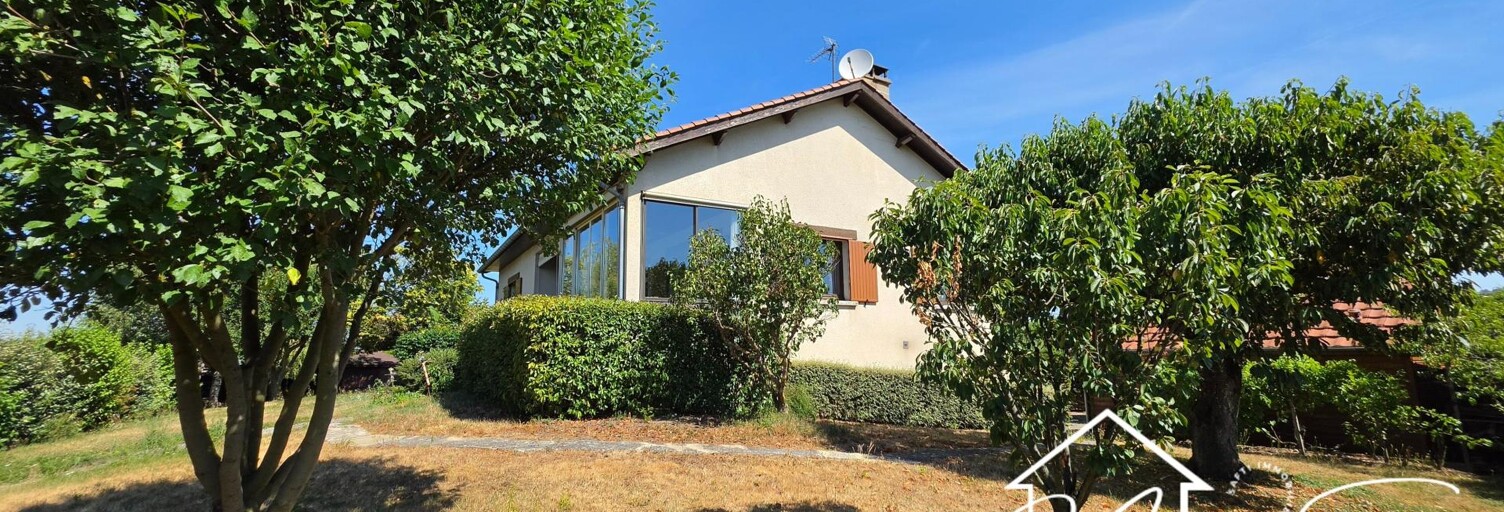 Maison 6 Pièces 114 m² à vendre à Saint-Rémy-de-Chargnat (63500)