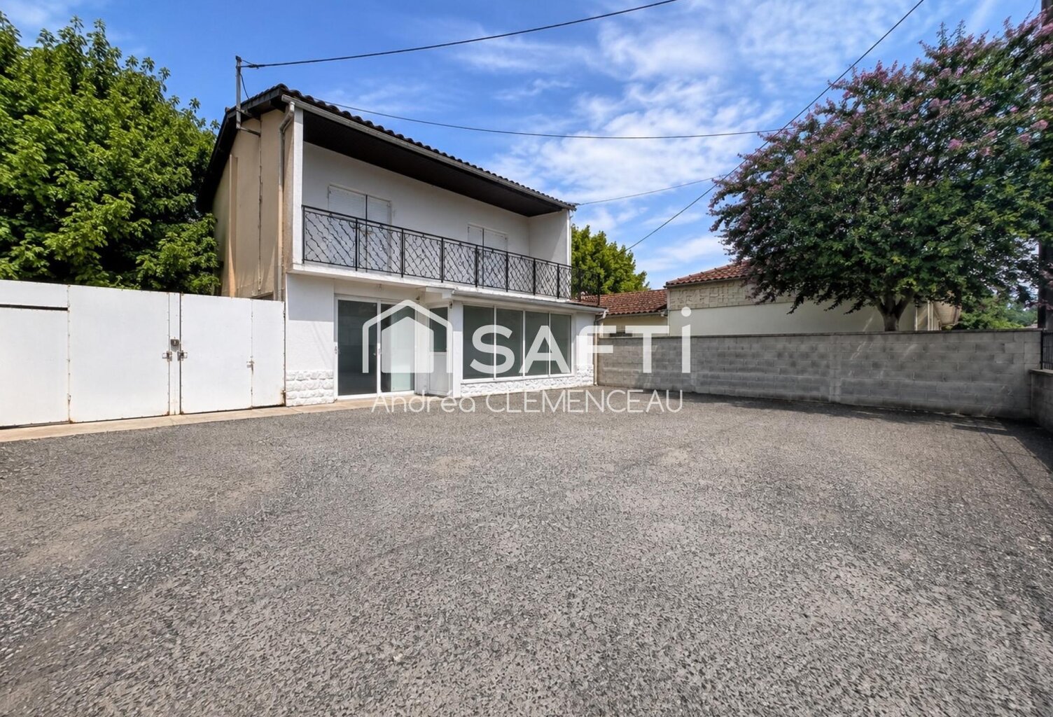 À VENDRE - MAISON FAMILIALE AVEC LOCAL PROFESSIONNEL, STUDIO INDÉPENDANT — photo 1