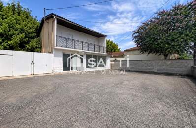 À VENDRE - MAISON FAMILIALE AVEC LOCAL PROFESSIONNEL, STUDIO INDÉPENDANT — photo du bien
