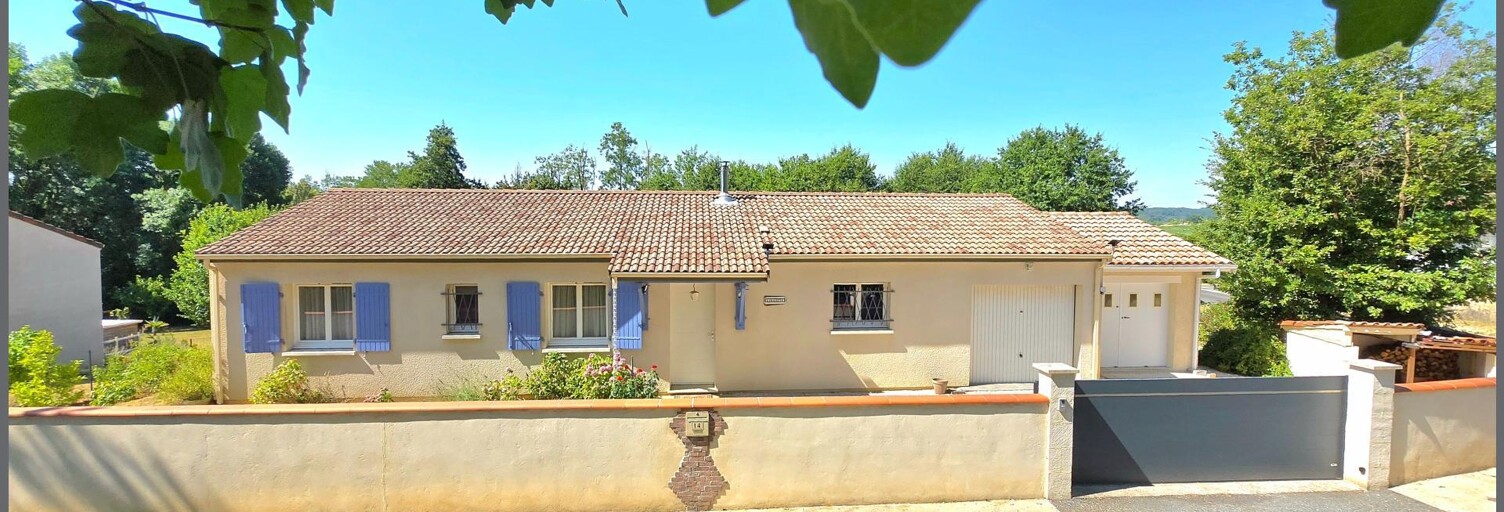 Maison 6 Pièces 118 m² à vendre à Monsempron-Libos (47500)