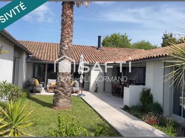 Villa la Remigease 4 chambres terrain 700m2 — photo du bien