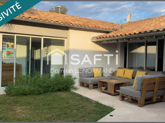 Villa la Remigease 4 chambres terrain 700m2 — photo du bien