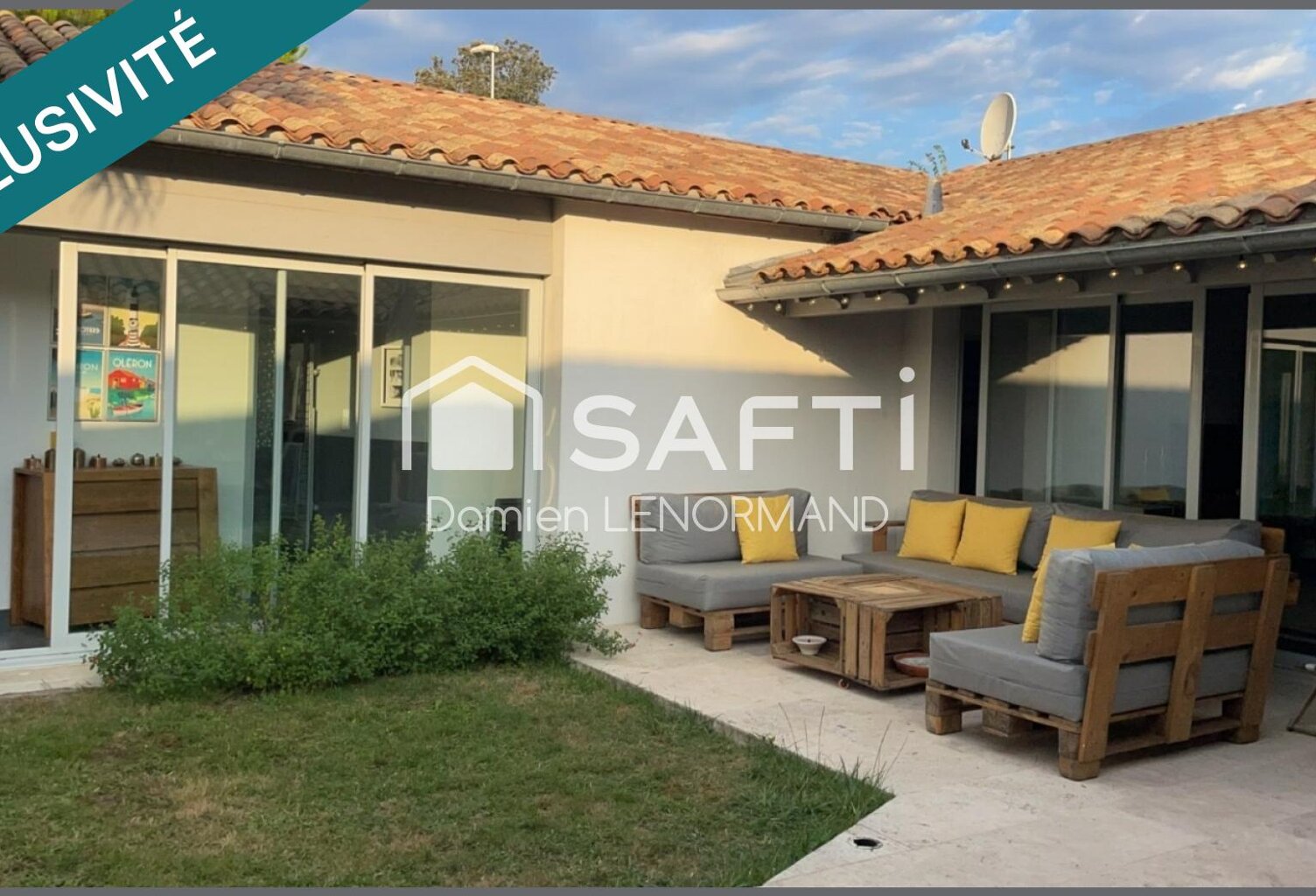 Villa la Remigease 4 chambres terrain 700m2 — photo 1