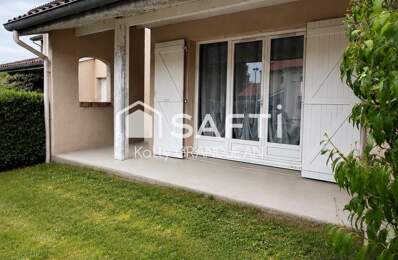 Maison à Péronnas T4 de 86M² avec jardin de 269m² — photo du bien