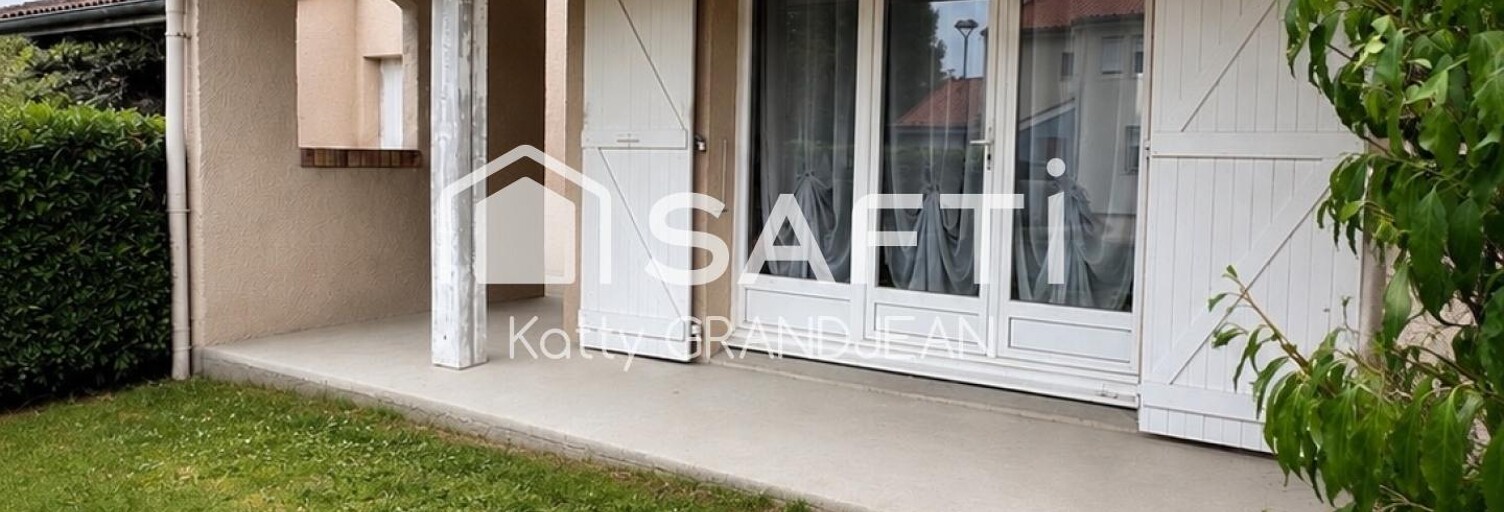Maison 4 Pièces 86 m² à vendre à Péronnas (01960)