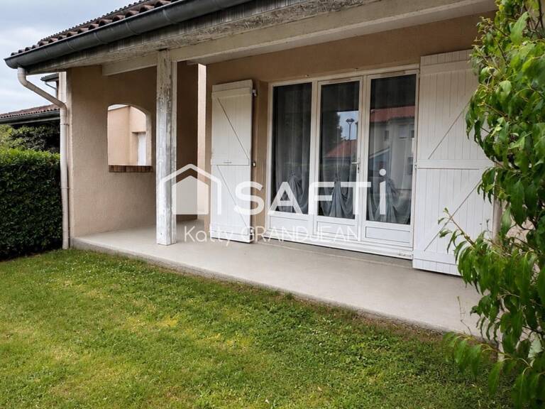 Maison à Péronnas T4 de 86M² avec jardin de 269m² — photo 1