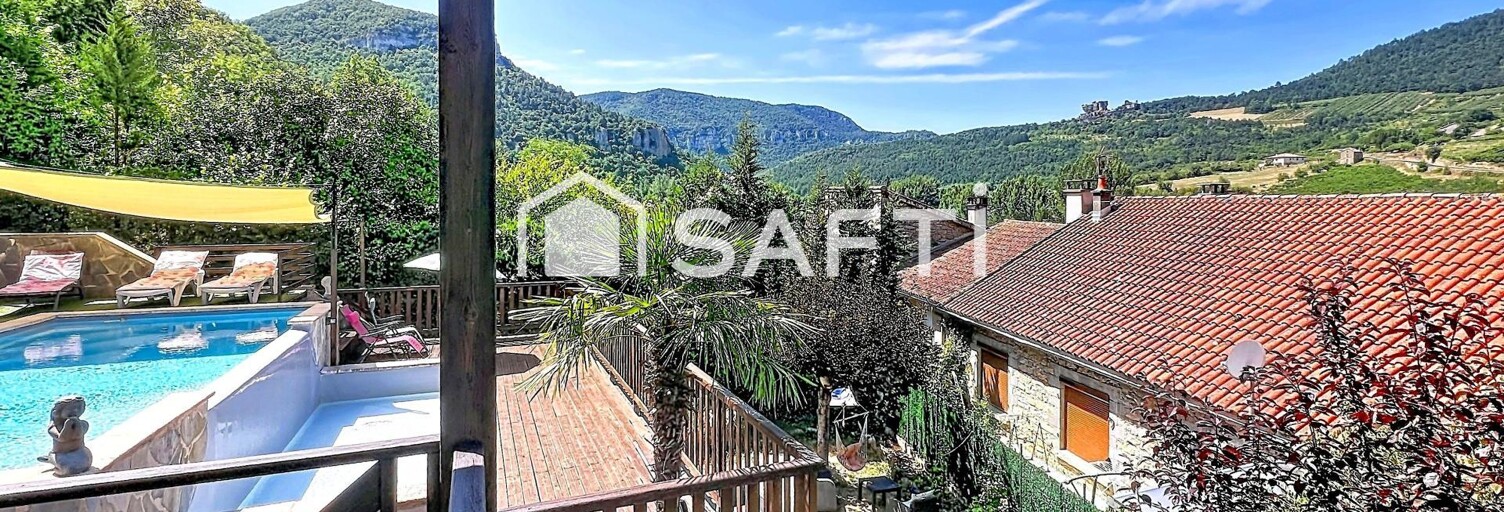 Maison 12 Pièces 351 m² à vendre à Rivière-sur-Tarn (12640)