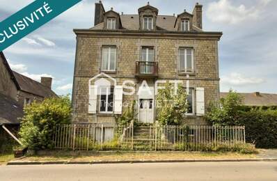 Maison en pierre de caractère à restaurer de 130 m² avec 4 chambres, toiture récente, double vitrage, combles aménageables et jardin. Secteur calme à Larchamp, à 50 min de la mer. Fort potentiel ! — photo du bien