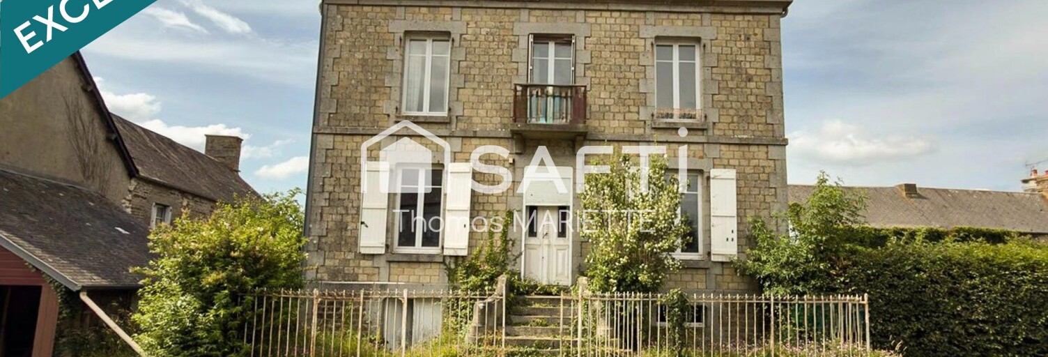 Maison 6 Pièces 130 m² à vendre à Tinchebray-Bocage (61800)