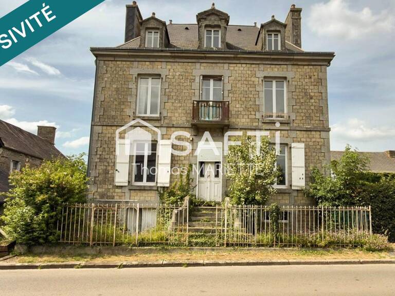 Maison en pierre de caractère à restaurer de 130 m² avec 4 chambres, toiture récente, double vitrage, combles aménageables et jardin. Secteur calme à Larchamp, à 50 min de la mer. Fort potentiel ! — photo 1
