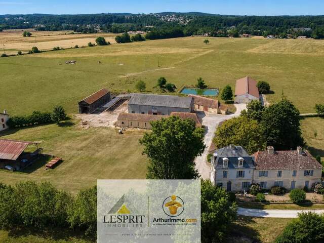Domaine d’exception en Dordogne – Vallée de la Dordogne, proche Bergerac — photo du bien