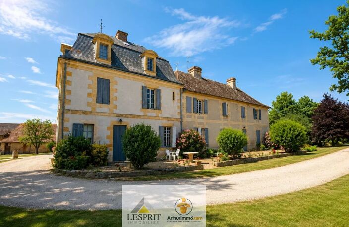 Domaine d’exception en Dordogne – Vallée de la Dordogne, proche Bergerac — photo 2