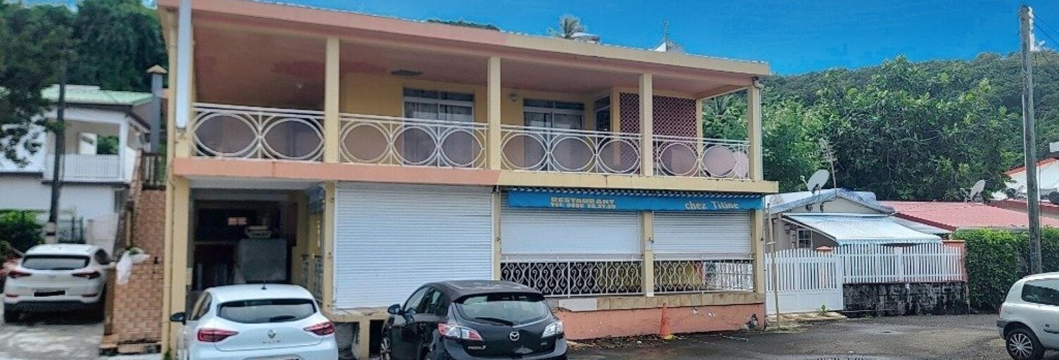 Immeuble  358 m² à vendre à La Trinité (97220)