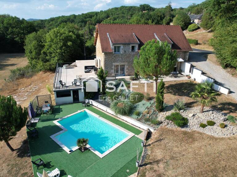 Grange entièrement rénovée 5 pièces avec piscine — photo 1
