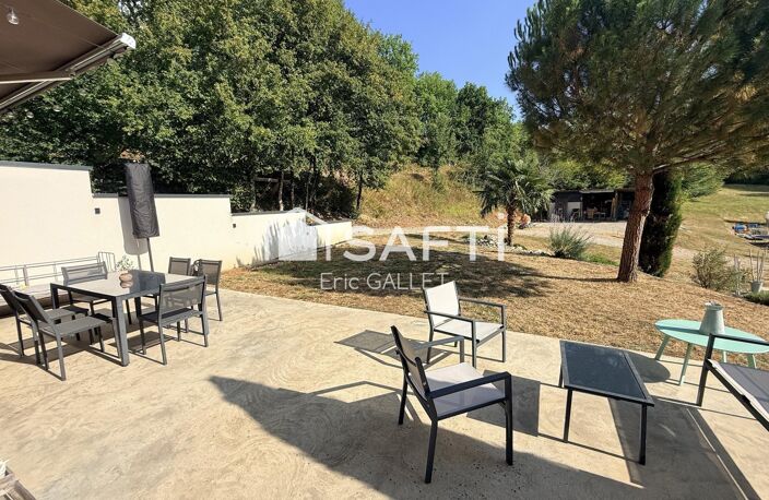 Grange entièrement rénovée 5 pièces avec piscine — photo 4