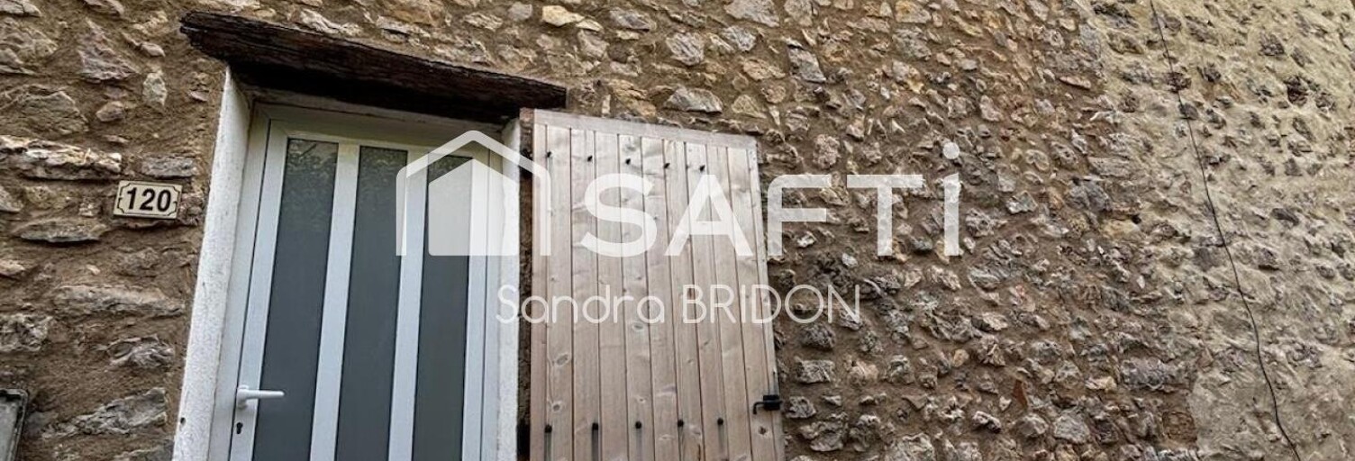 Maison 3 Pièces 60 m² à vendre à Fox-Amphoux (83670)