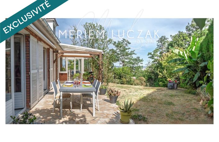 Exclusivité  Maison familiale avec vue imprenable sur la Seine  Villennes-sur-Seine — photo 2