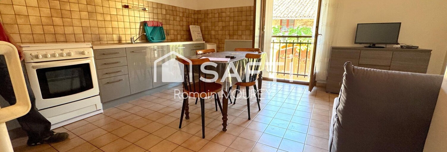 Maison 2 Pièces 50 m² à vendre à Val-Suran (39320)