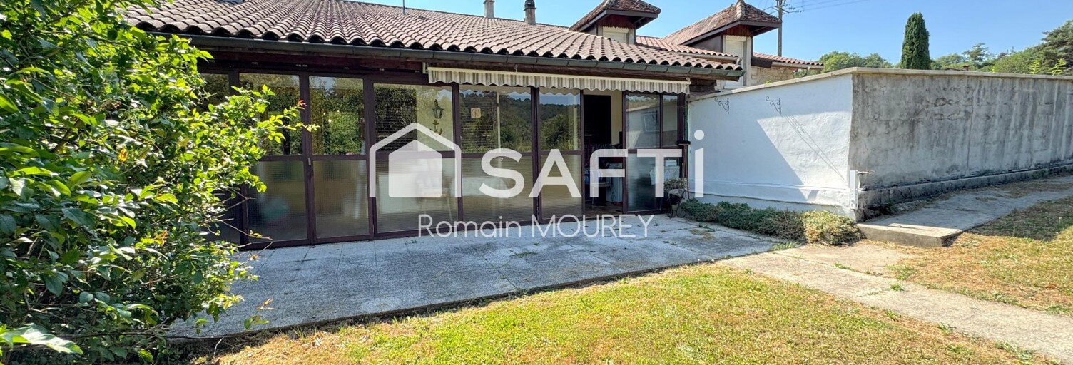 Maison 3 Pièces 147 m² à vendre à Val-Suran (39320)