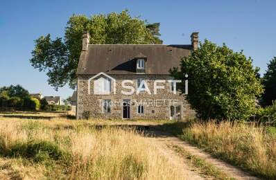 Coup de cœur pour les amateurs de charme et de grands projets ! Découvrez cette authentique maison de caractère de 178 m², sa superbe dépendance de 200 m² et son terrain de 11 360 m² dont une partie constructible. Un bien rare offrant un potentiel exceptionnel à seulement quelques minutes de Vire Normandie. — photo du bien