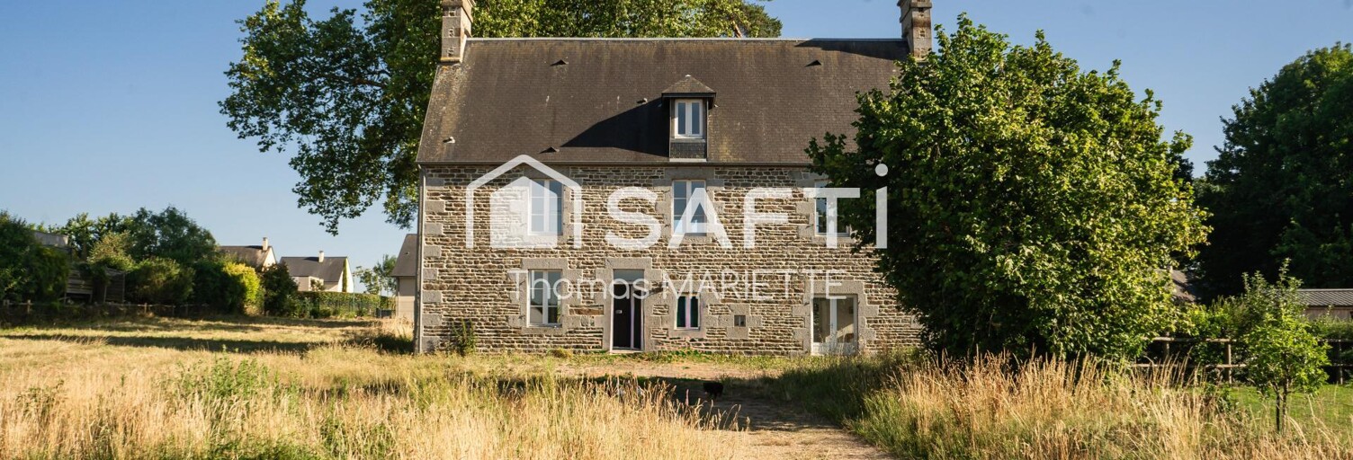 Maison 5 Pièces 178 m² à vendre à Souleuvre-en-Bocage (14350)
