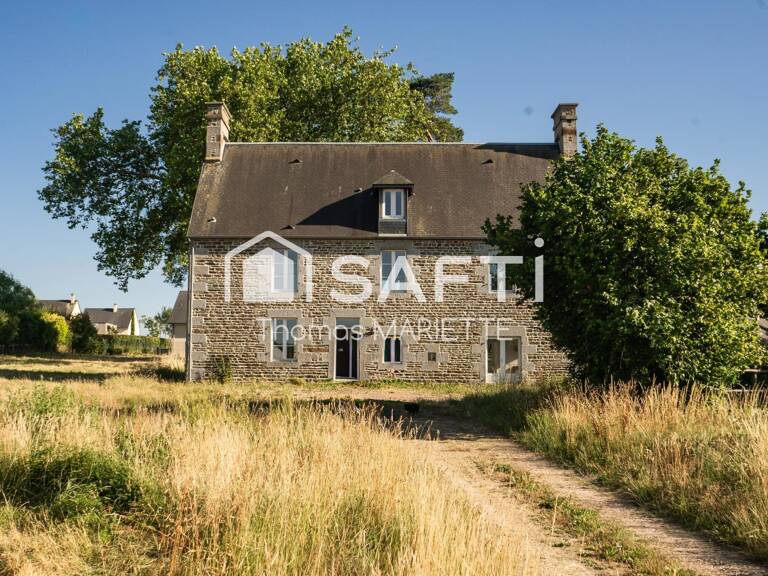 Coup de cœur pour les amateurs de charme et de grands projets ! Découvrez cette authentique maison de caractère de 178 m², sa superbe dépendance de 200 m² et son terrain de 11 360 m² dont une partie constructible. Un bien rare offrant un potentiel exceptionnel à seulement quelques minutes de Vire Normandie. — photo 1