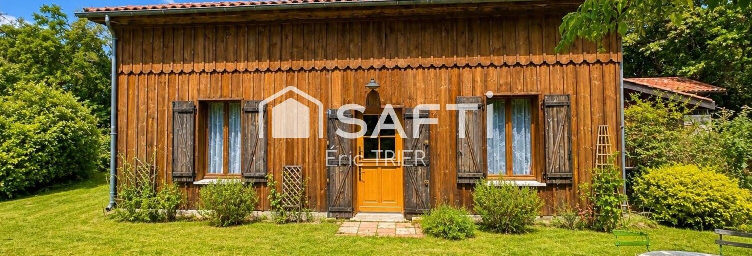 Maison 4 Pièces 107 m² à vendre à Lüe (40210)