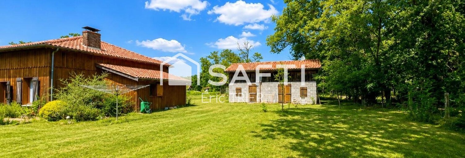 Maison 4 Pièces 107 m² à vendre à Lüe (40210)