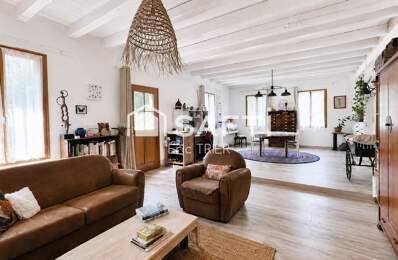 Maison Traditionnelle de 107m2 avec terrain arboré et cloturé de 3560m2 — photo du bien