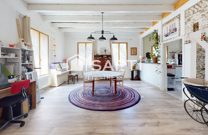Maison Traditionnelle de 107m2 avec terrain arboré et cloturé de 3560m2 — photo 2