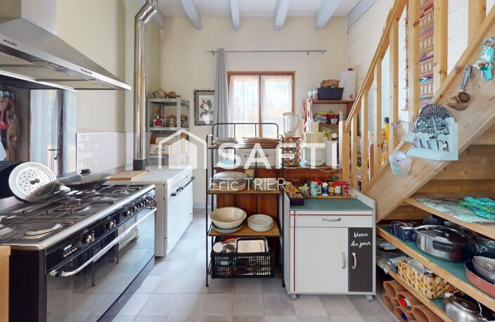 Maison Traditionnelle de 107m2 avec terrain arboré et cloturé de 3560m2 — photo 3