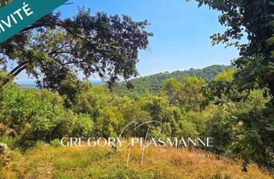 Terrain constructible de 1 200 m² en restanques avec belle vue dégagée en bout d'impasse — photo du bien