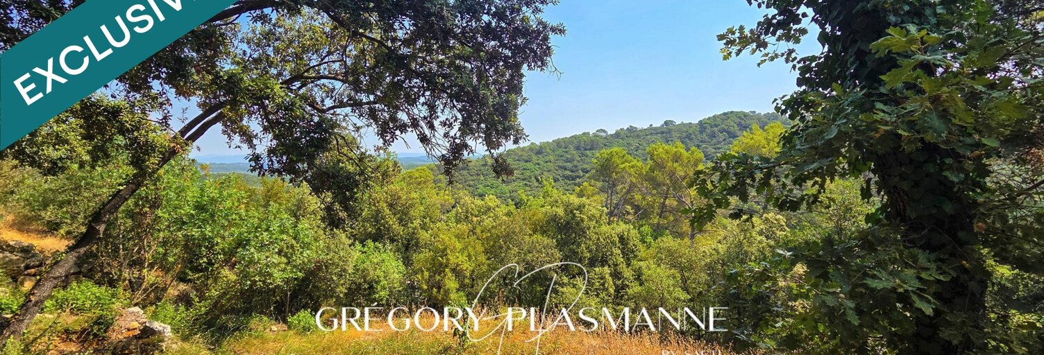 Terrain  1201 m² à vendre à Flassans-sur-Issole (83340)