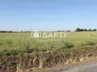 Terrain constructible  1950m2 plat, vue dégagée. — photo 2