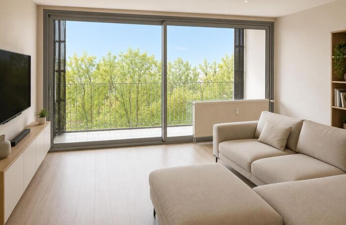 Très beau T4, 3 chambres résidence de standing, terrasse, garage souterrain — photo 2