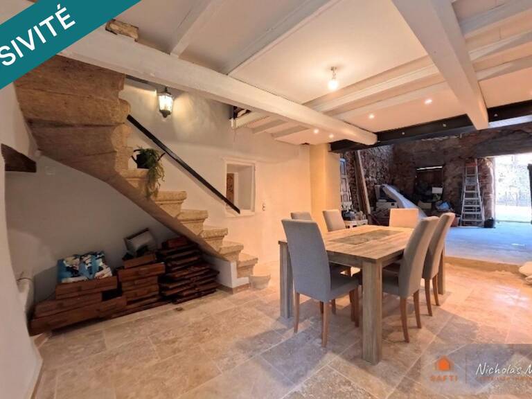 Maison de village 120 m² à finir - Pouzilhac — photo 1