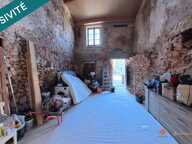 Maison en pierre 120 m²  10 m sous toit  Pouzilhac — photo 3