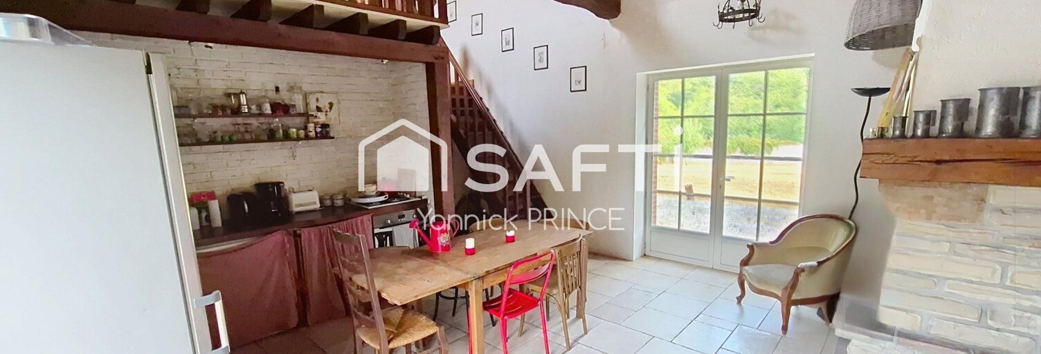 Maison 6 Pièces 105 m² à vendre à Villeneuve-sur-Yonne (89500)
