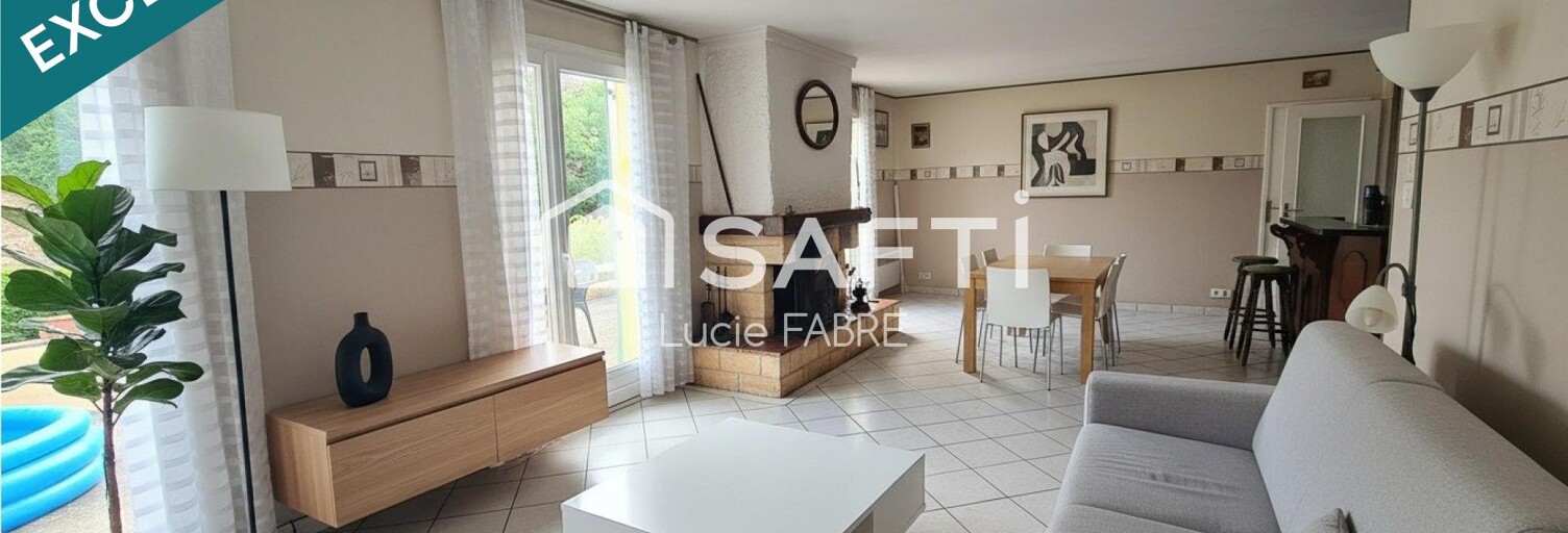 Maison 5 Pièces 118 m² à vendre à Aussonne (31840)