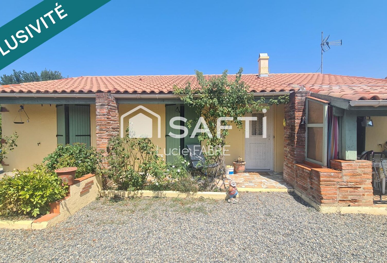 Au cœur d'Aussonne  Maison familiale de plain-pied — photo 1
