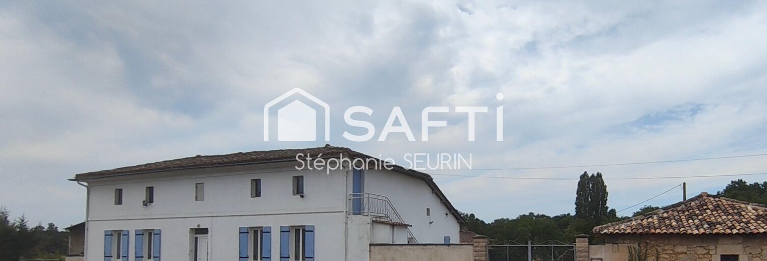 Maison 6 Pièces 140 m² à vendre à Saint-Palais-de-Négrignac (17210)