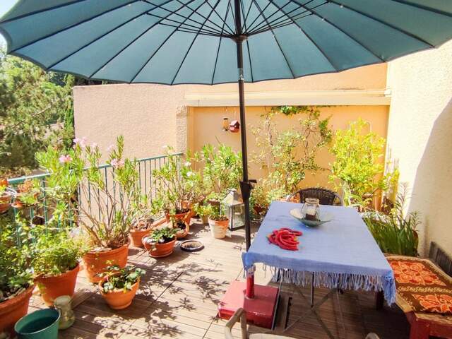 Mignon appartement T3 au Tholonet de 57m² — photo du bien